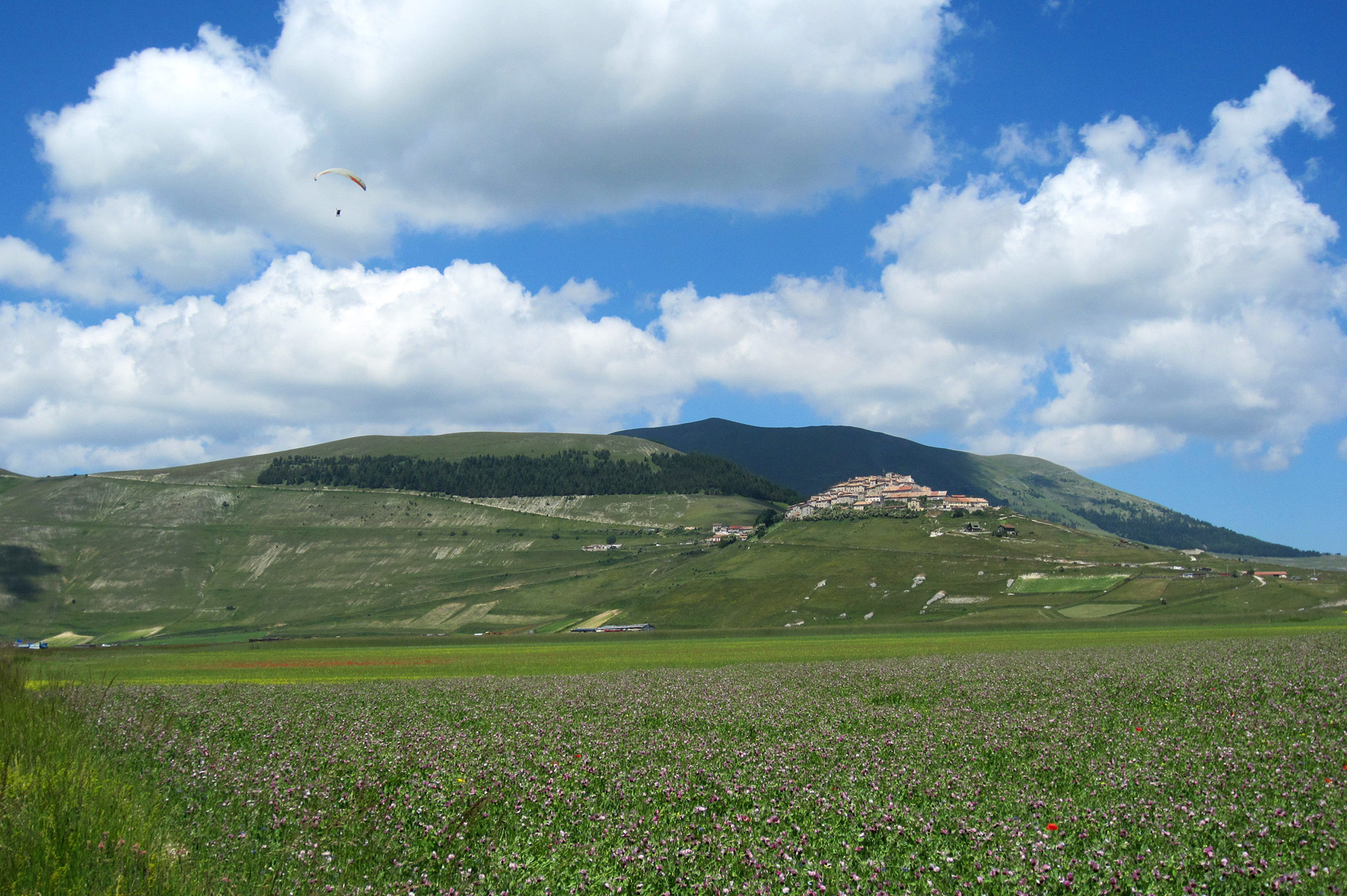 Castelluccio di Norcia (1452 m)